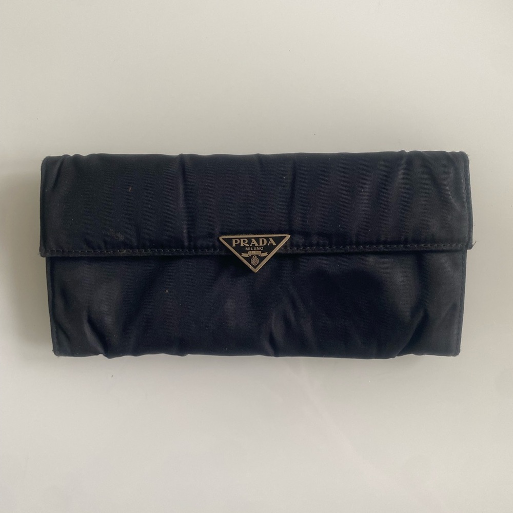 Prada Black wallet